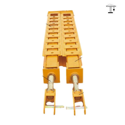 Retractable Tower Crane Anchor Walling Anchor For Mast Section
