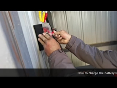 KAMUJA 3500 kg/3,5 tonnellate batteria a ricarica rapida al litio carrello elevatore FE4P35Q