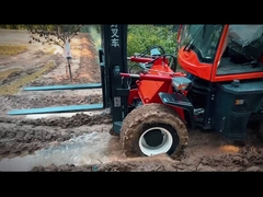 3.5T carrello elevatore per terreni accidentati (asse indice) per il sollevamento di 3 ~ 6 m