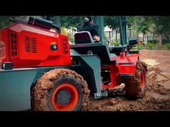 Forchettino a cerniera media su terreni accidentati/off-road 3.5T sollevamento 3~6m