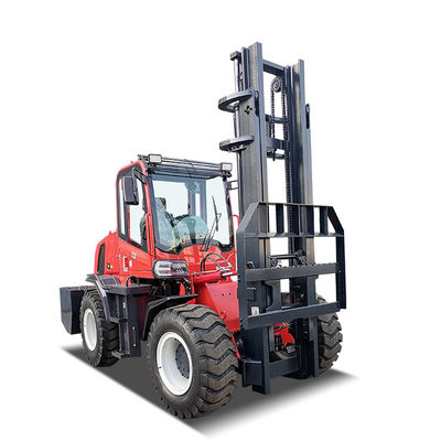 Terreno accidentato/carro forcolato off-road 5 tonnellate Indice asse di supporto EPA4, EuroV