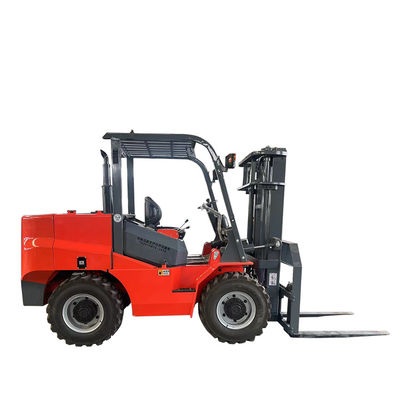 3.5T carrello elevatore integrato per terreni accidentati