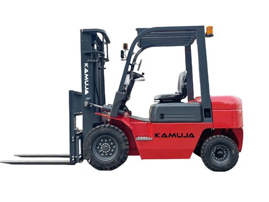 Forchetta versatile con motore diesel con capacità di carico di 2500 kg