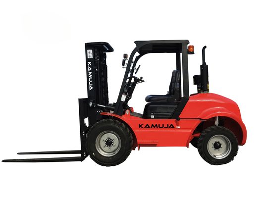3500 kg di carrello elevatore diesel con albero motore a più opzioni