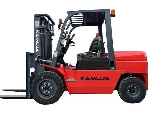 Capacità di carico di 4000 kg Camione elevatore diesel con opzioni per motore e albero