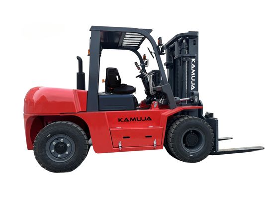 Capacità di carico 7000 kg Autocarro elevatore diesel per applicazioni industriali e di magazzinaggio
