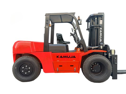 Capacità di carico di 8000 kg Motore diesel carrello elevatore con albero e motore opzionali